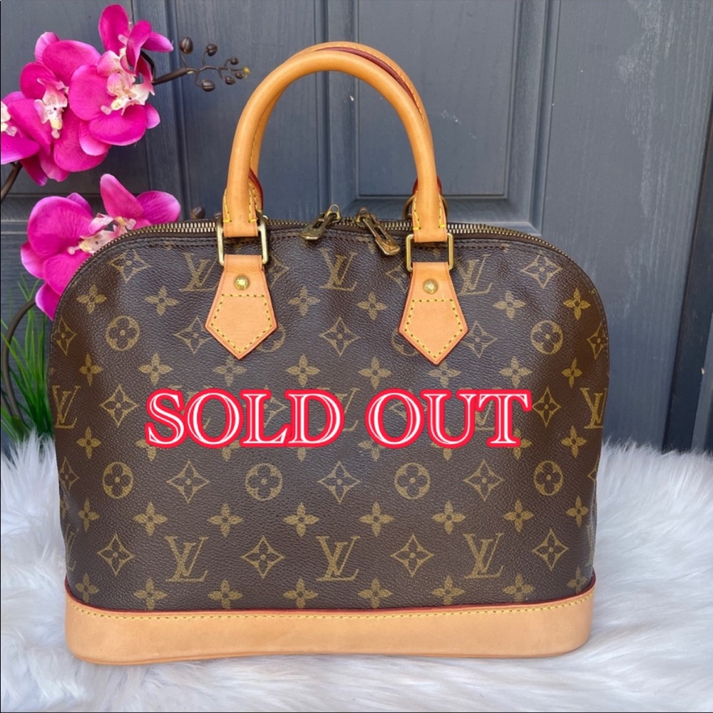 ❌❌SOLD OUT ❌❌Louis Vuitton Alma pm handbag